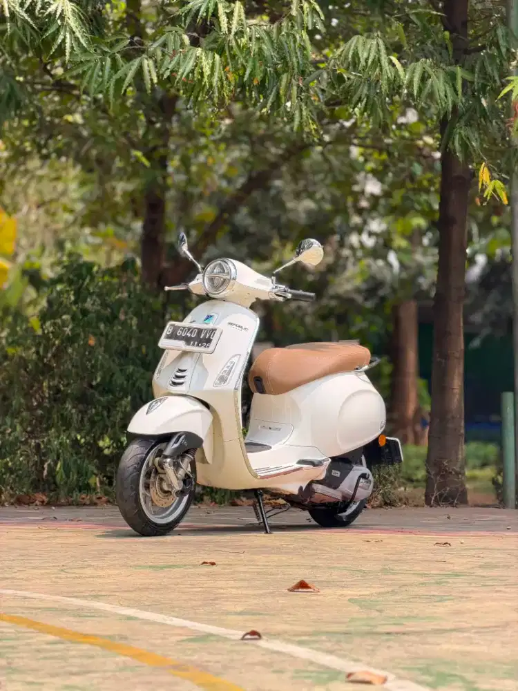 JUAL CEPAT VESPA PRIMAVERA 150 IGET ABS LED TH 2021 PERFECT CONDITION