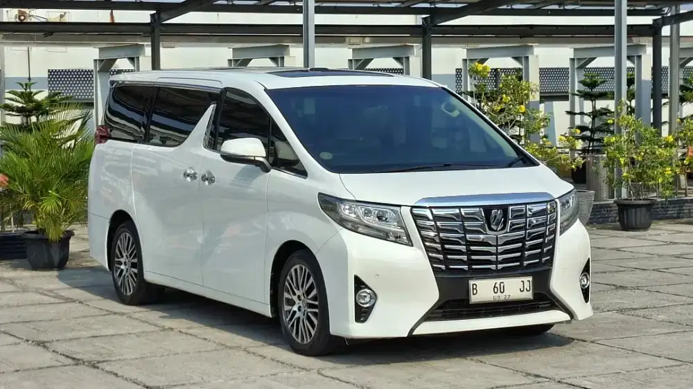 Toyota Alphard G ATPM 2017