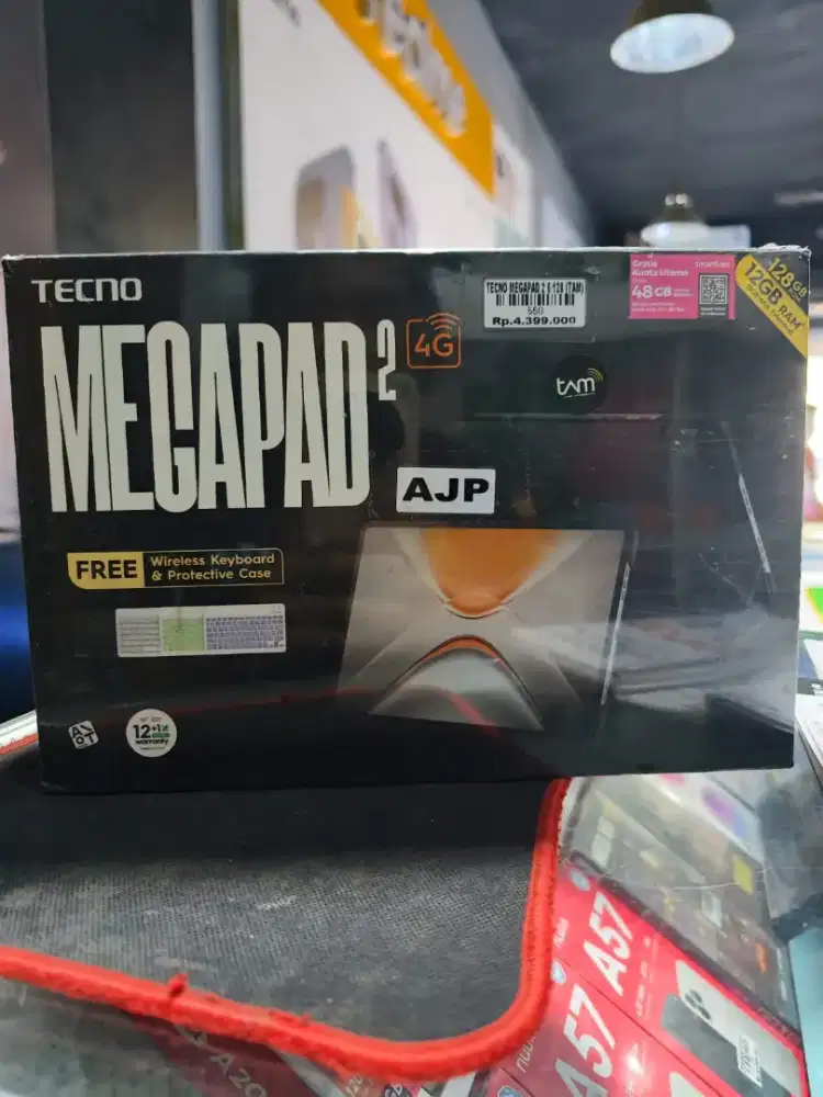 TECNO MEGAPAD 2 6/128 ATLANTIS DAHSYAT