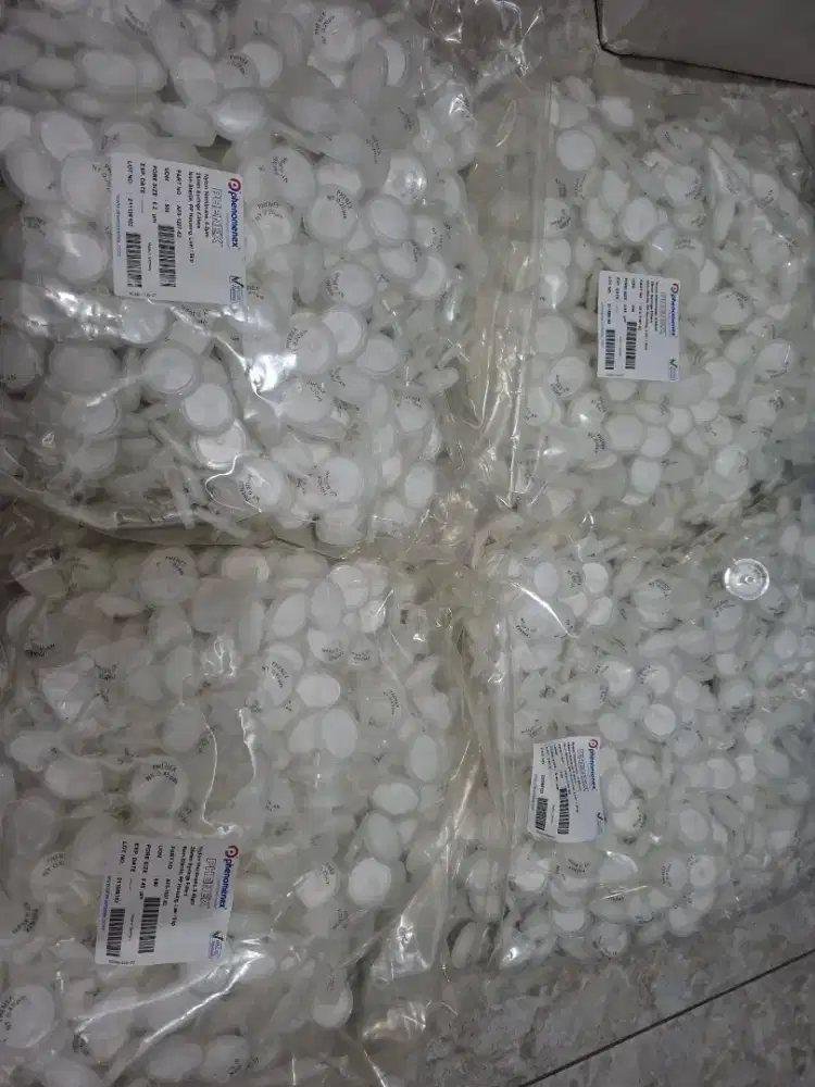 Syringe filter Nylon 0.45 dan 0.2 Diamter 25
