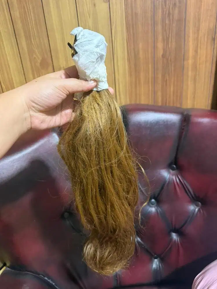 HAIR EXTENTION 100 helai 50CM
