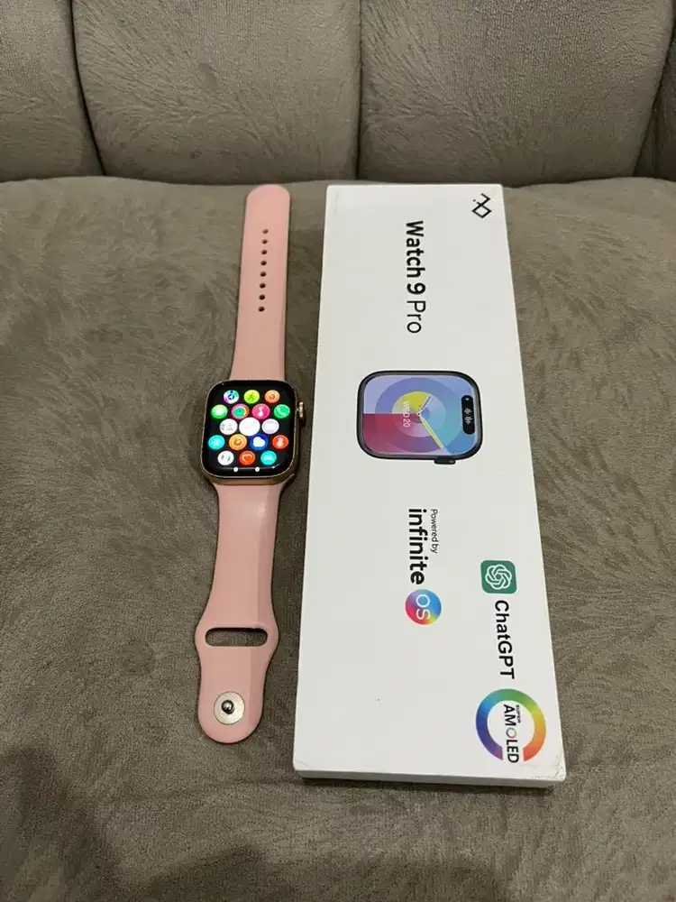 Watch 9 pro infinite