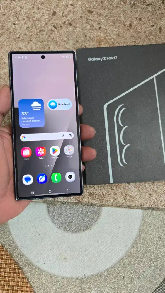 Samsung Galaxy Z Fold7 5G 12/256GB