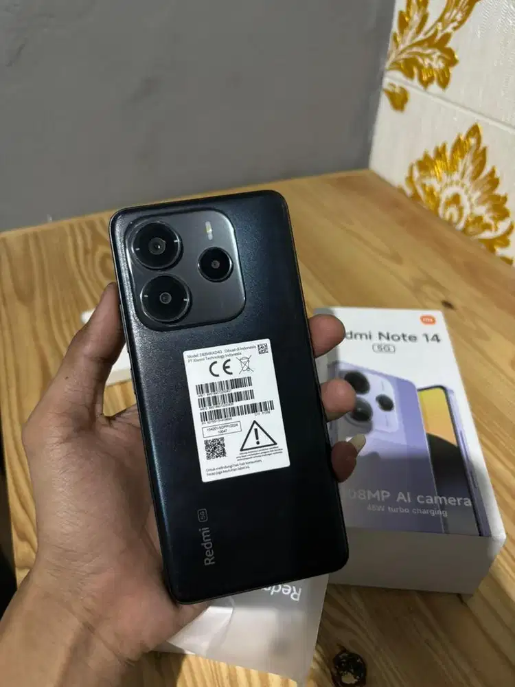 Redmi note 14 5G ram 12/512 GB