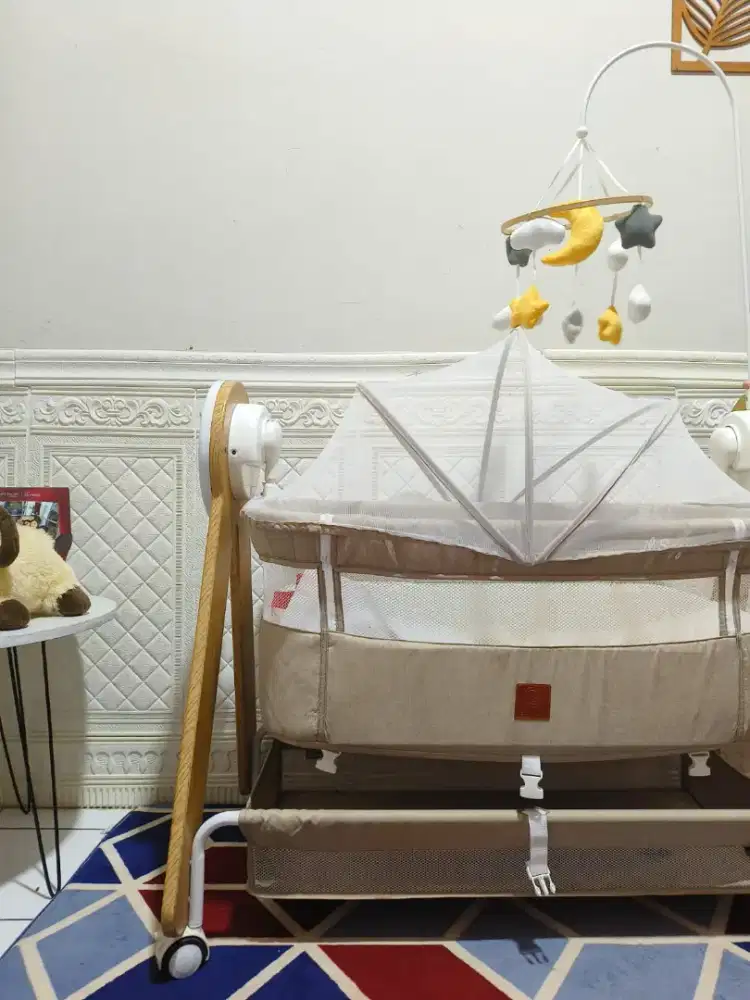 Baby Bed by sogno-preloved