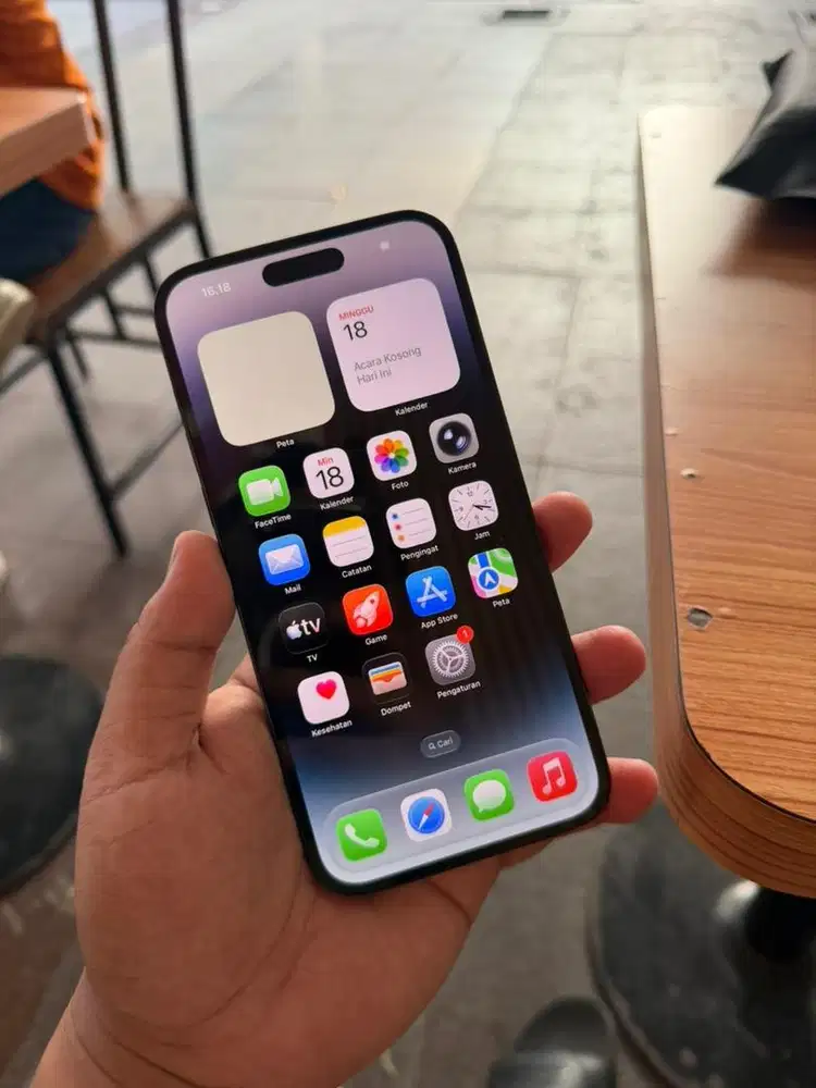 Iphone 14 promax 128GB ex inter fulset mulus