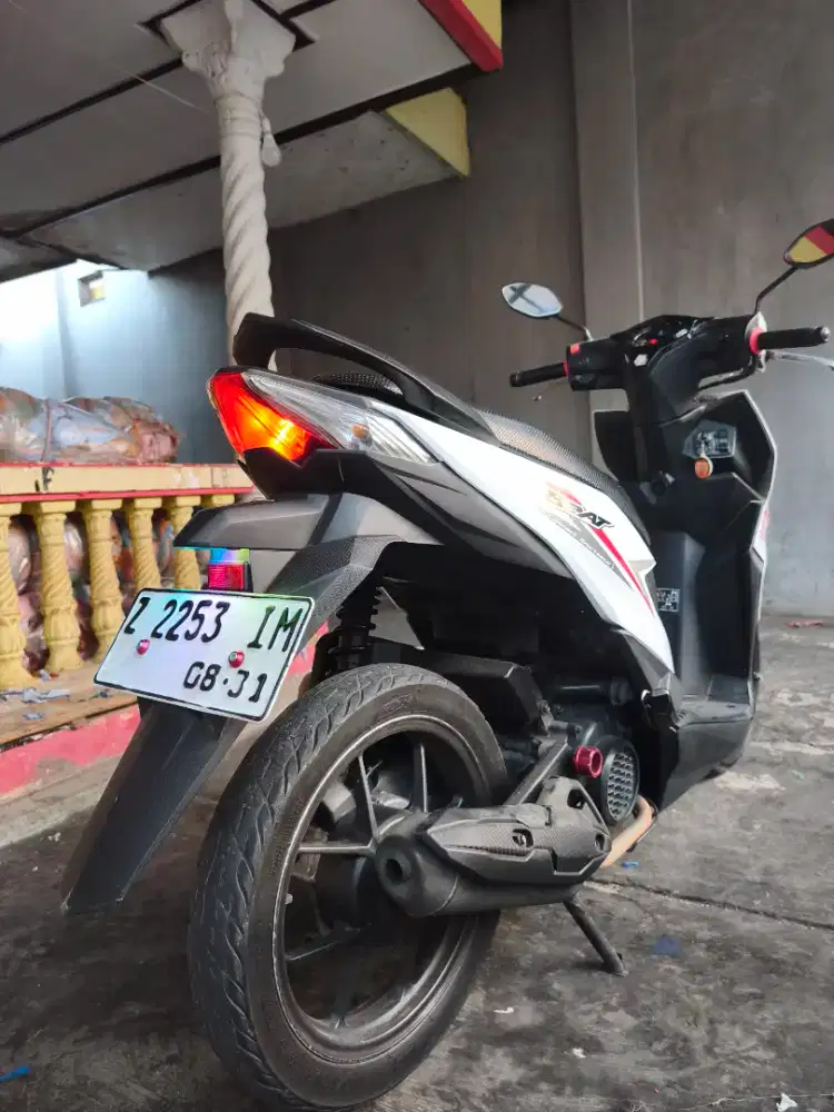 Honda beat CBS 2021 pajak baru,surat lengkap