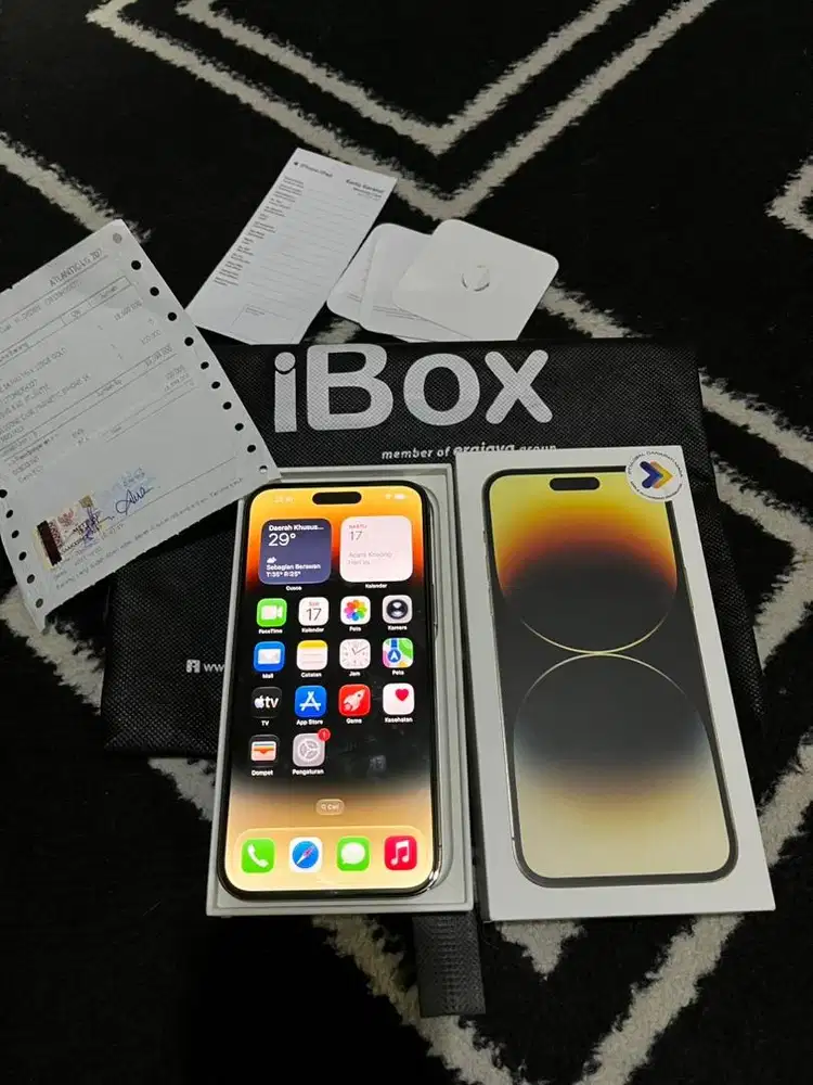 Iphone 14pro max ibox fullset orginal