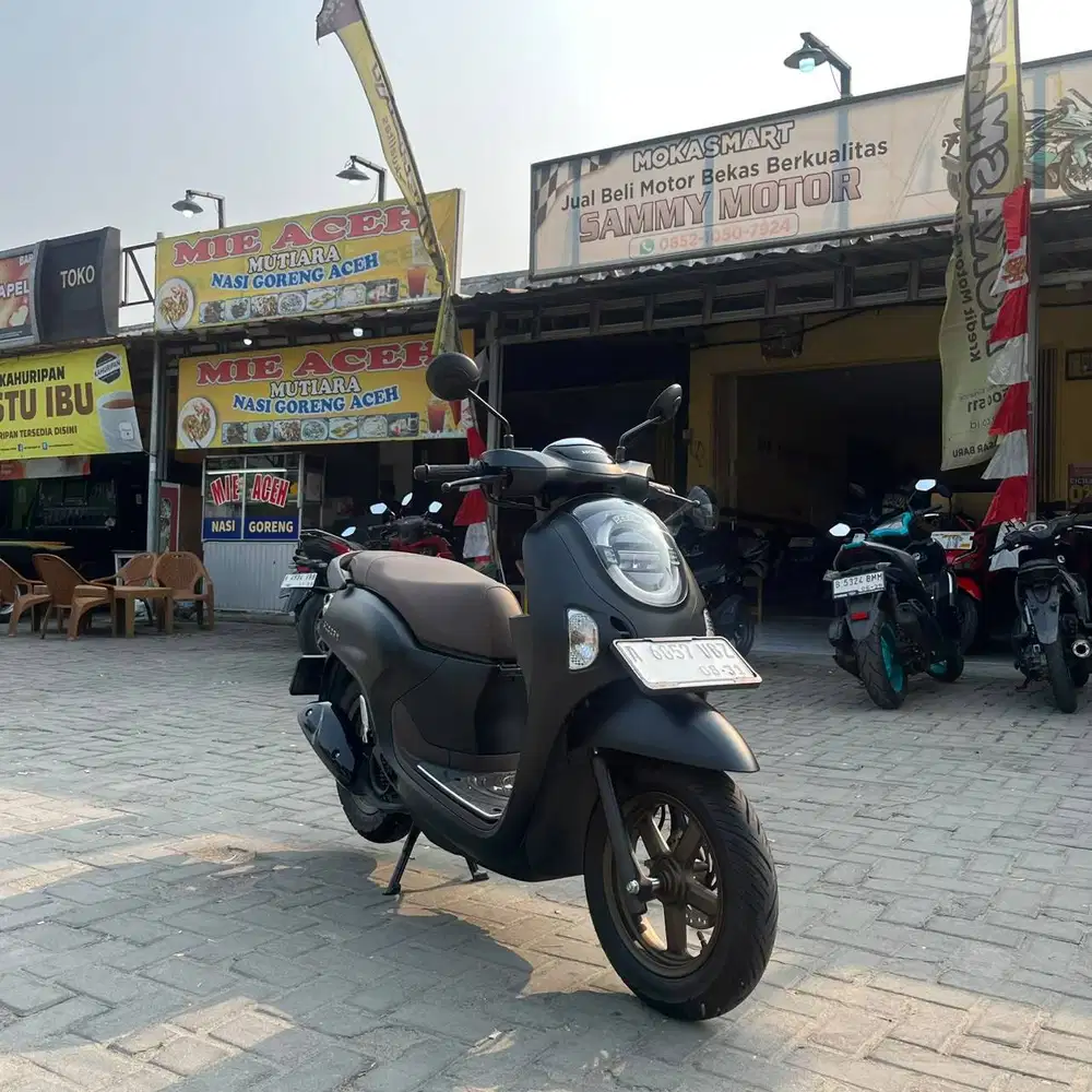HONDA NEW SCOOPY PRESTIGE  2026‼️FREE SERVICE & OLI MESIN‼️