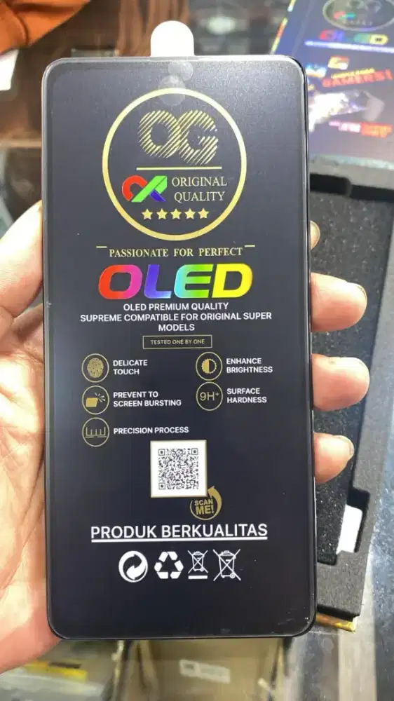 Lcd Samsung A71 OLED (Harga Plus Pasang)