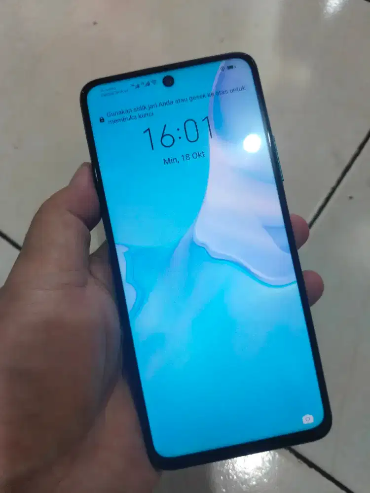 Huawei (4/128) Y7a mulus segel