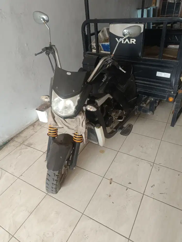 Motor Viar Roda 3 Tahun 2021