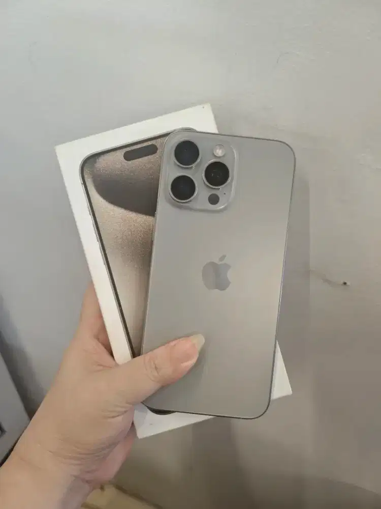 IPHONE 15 PROMAX 256GB EX IBOX PA/A