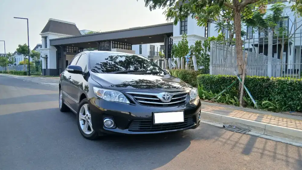 Dijual Toyota Corolla Altis 1.8G 2012