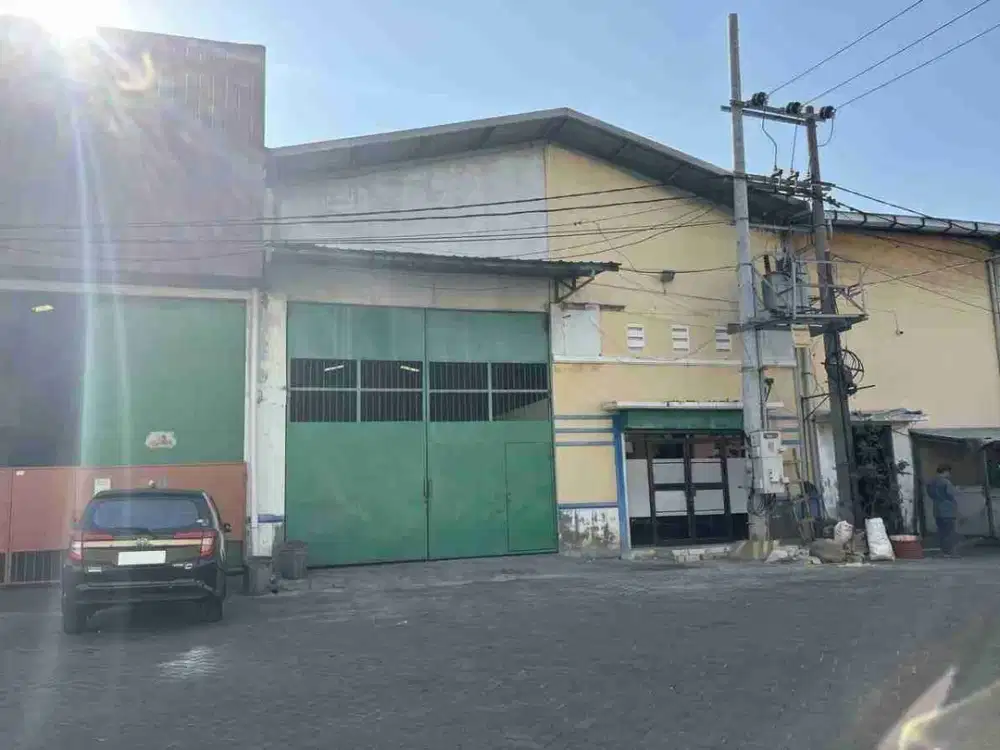 Disewakan Gudang Di Nol Jalan Raya Dekat Tol Waru