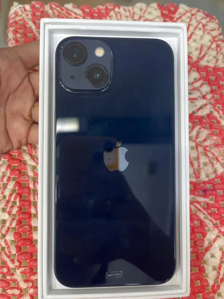 iphone 13 128 midnight second