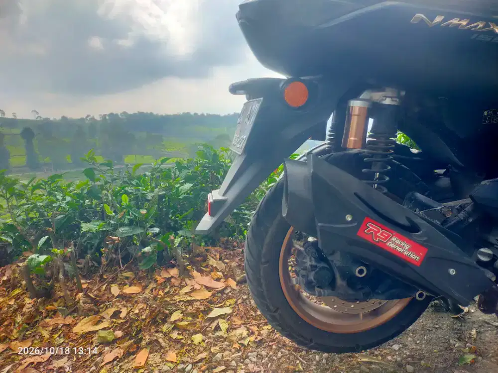 Knalpot R9 misano oribuat aerox dan nmax