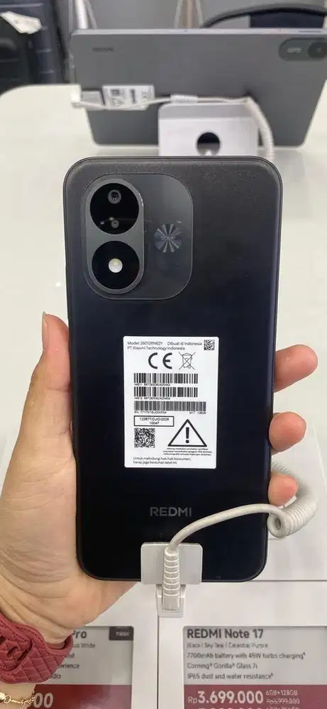 HP REDMI NOTE 17