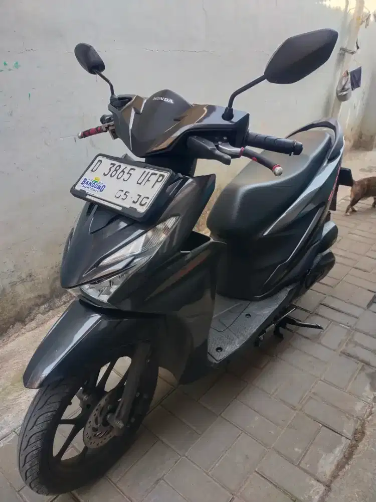 Honda Beat deluxe 2025 mantap