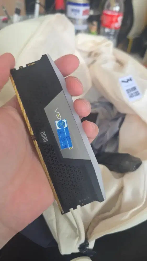 RAM Corsair Vengeance RGB DDR5 32GB 2x16GB 6400MHz CL36 - Mulus Normal