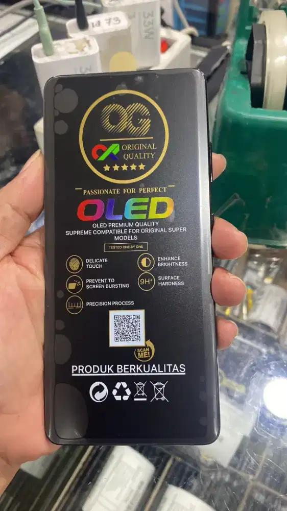 Lcd Samsung S21 ULTRA OLED FINGER (Gratis pasang)
