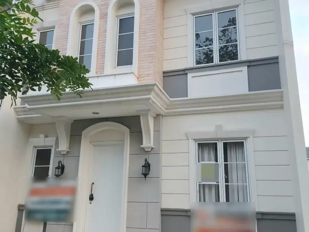 Dijual Cepat Rumah Vanya Park BSD di Cluster Azura By Rumah Chinida (Jb)
