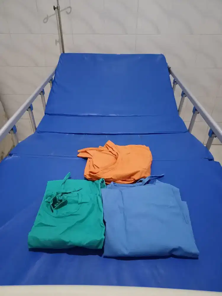 Bed Pasien 3 Crank Sellaco Ranjang Pasien Rumah Sakit