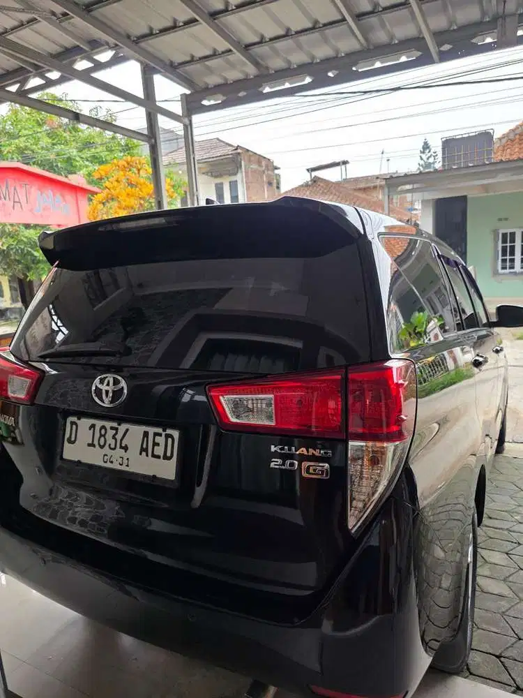 Toyota Kijang Innova 2016 Bensin
