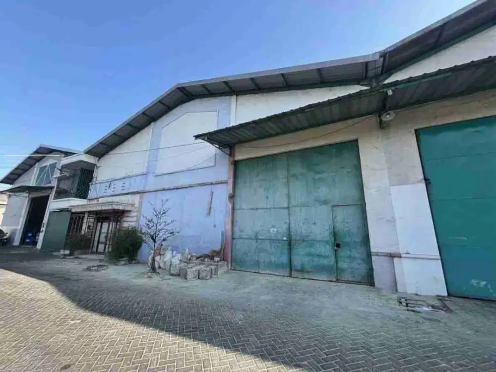 Gudang Dijual di Gedangan Sidoarjo Lokasi Strategis
