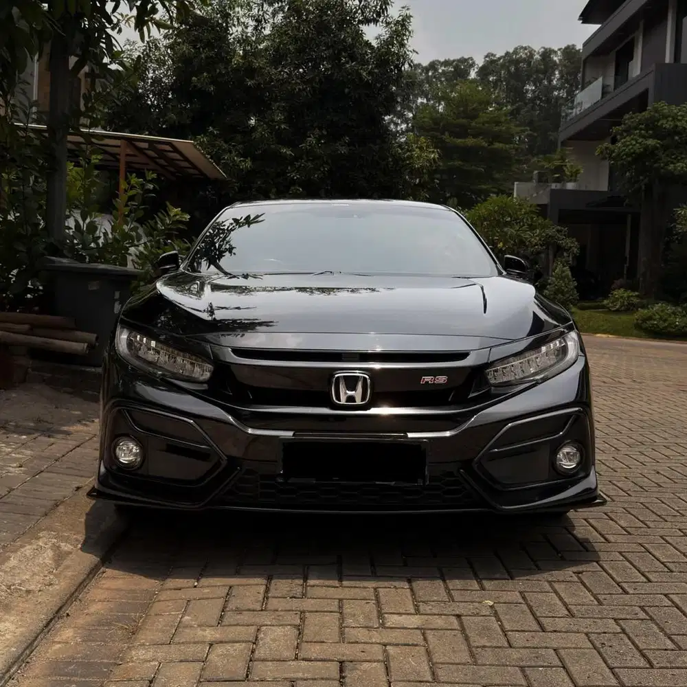 Honda Civic Turbo Hatchback 1.5 TC E CVT (2021)
