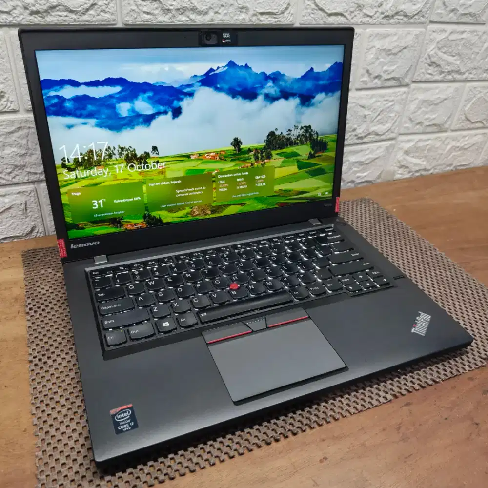Lenovo Thinkpad T450s intel Core i7 (8/240gb) 14 inch FHD MULUSS
