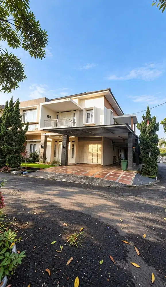 DIJUAL RUMAH HOOK FULLY FURNISHED — BUMI PANYAWANGAN, BANDUNG TIMUR