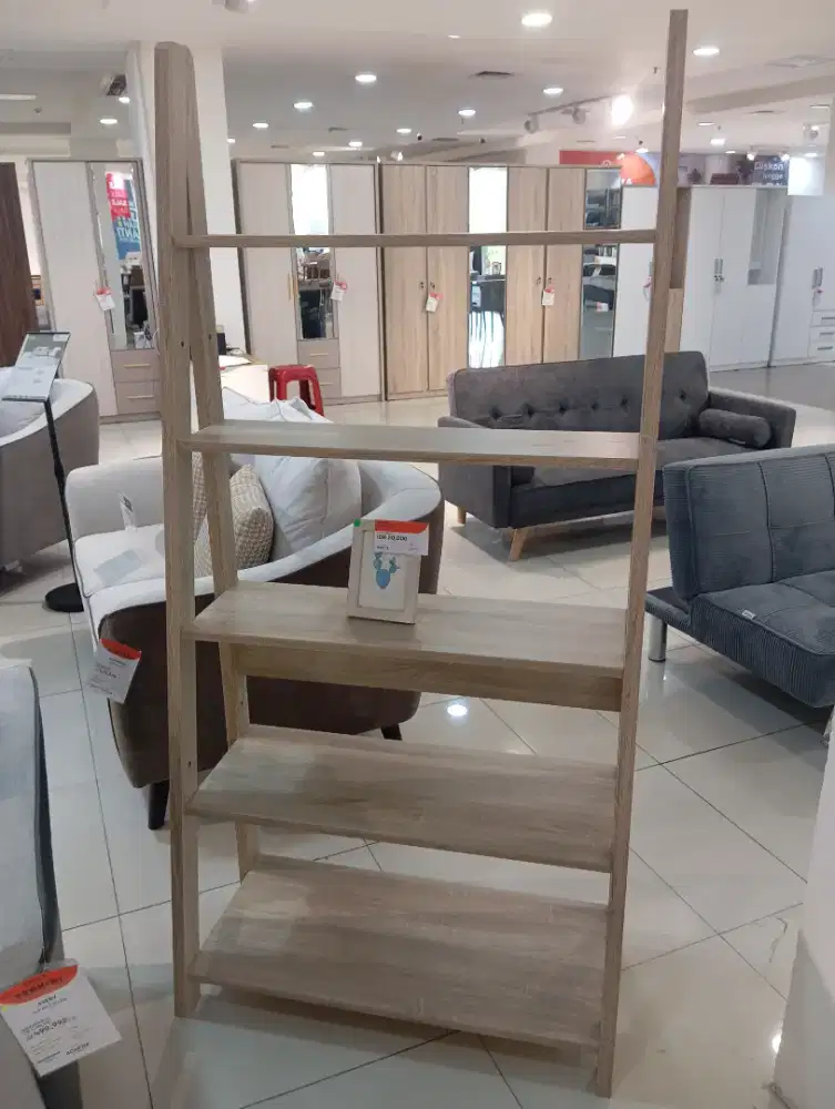 Rak Shelving unit Tangga 80