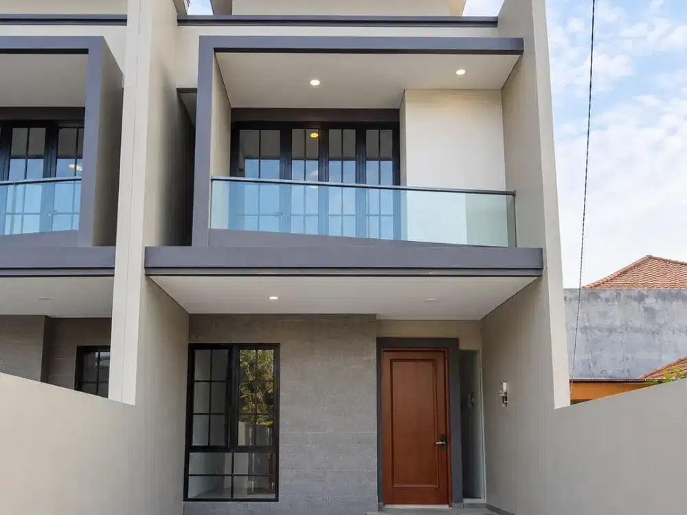 Rumah Baru di Kav. DKI Meruya, LT 110 m², 3+1 KT, SHM