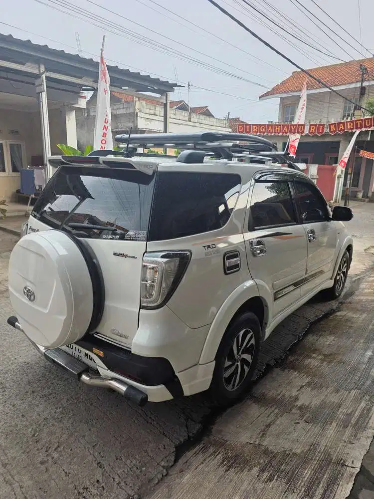 Toyota Rush 2015 Bensin