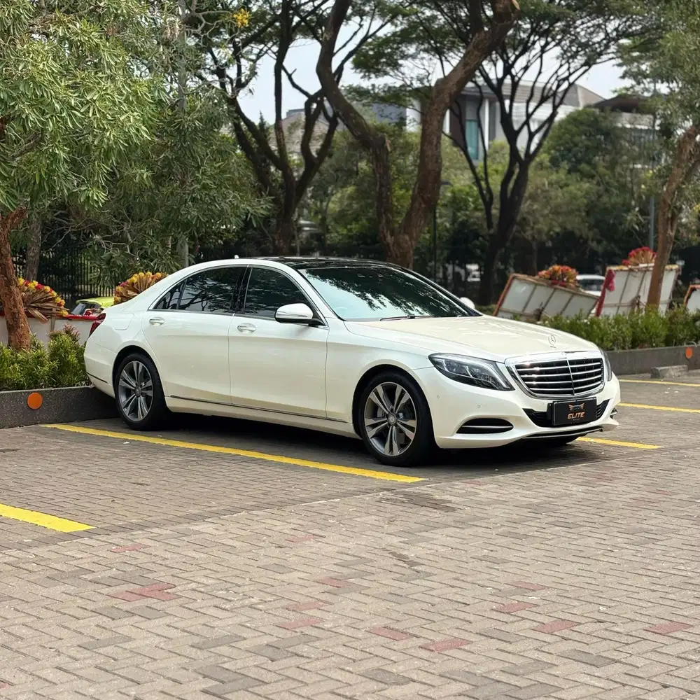 [ ODO 14RB ] Merc Benz S 400L 2015