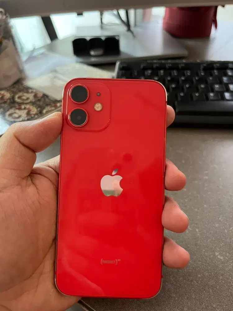 Dijual Iphone 12mini 128GB Imei terdaftar