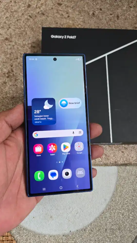 Samsung Galaxy Z Fold7 5G 12/512GB