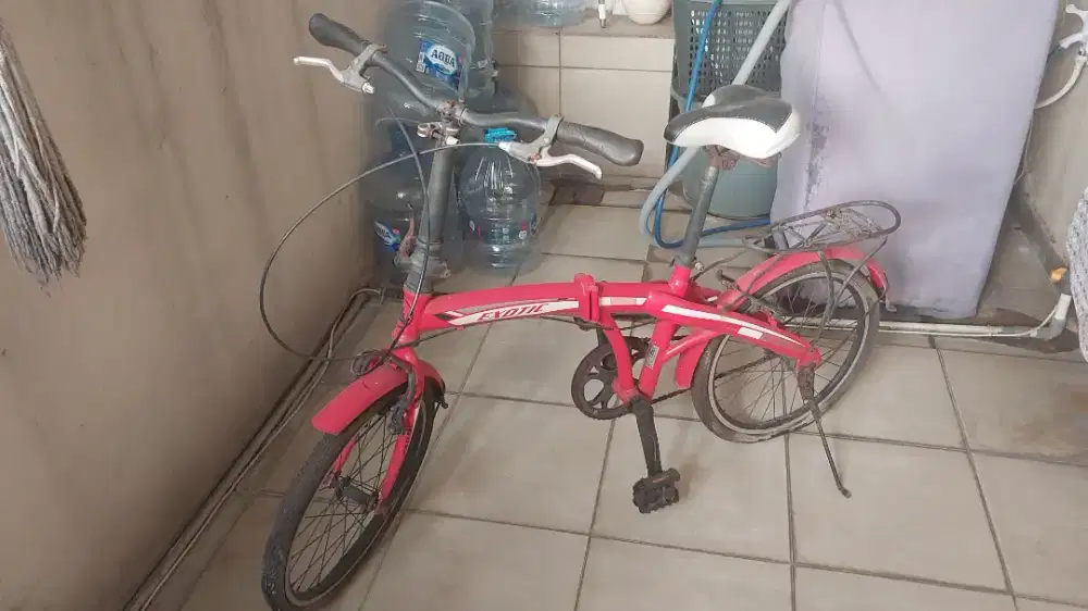 Sepeda Lipat Anak - Dewasa