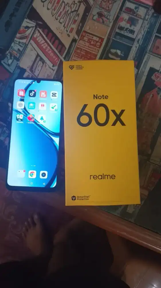 Realme Note 60x