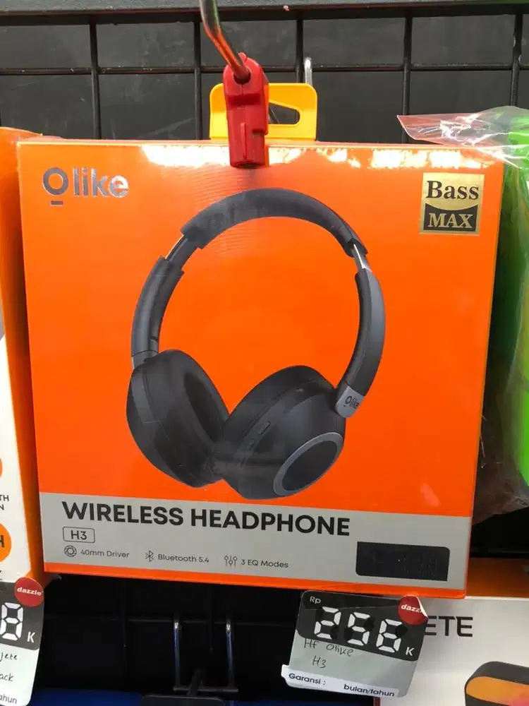 Promo headphone olike H3