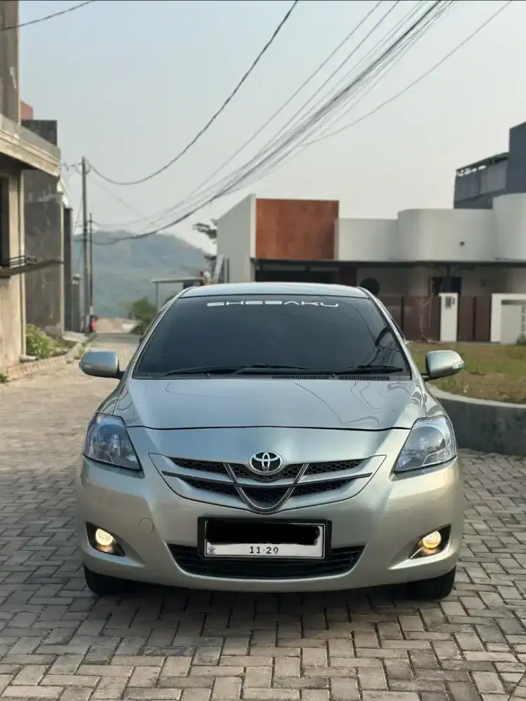 Toyota Vios type G CBU Thailand