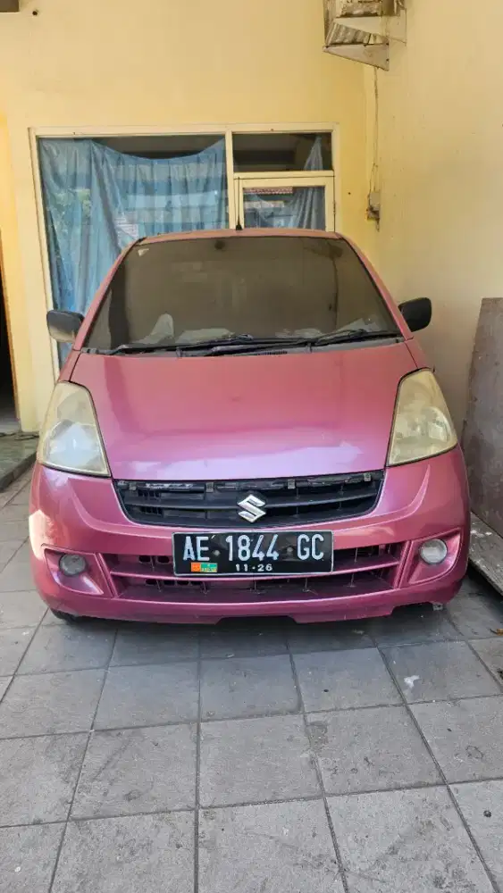 Suzuli Karimun Estilo 2007 Pink