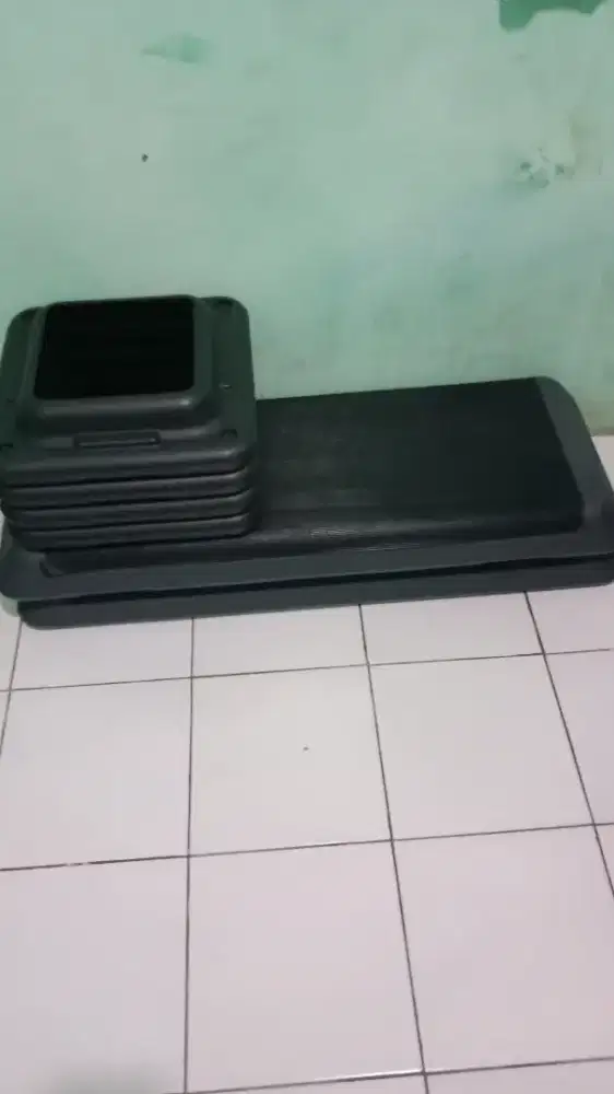 Jual stepper second 2 unit lengkap