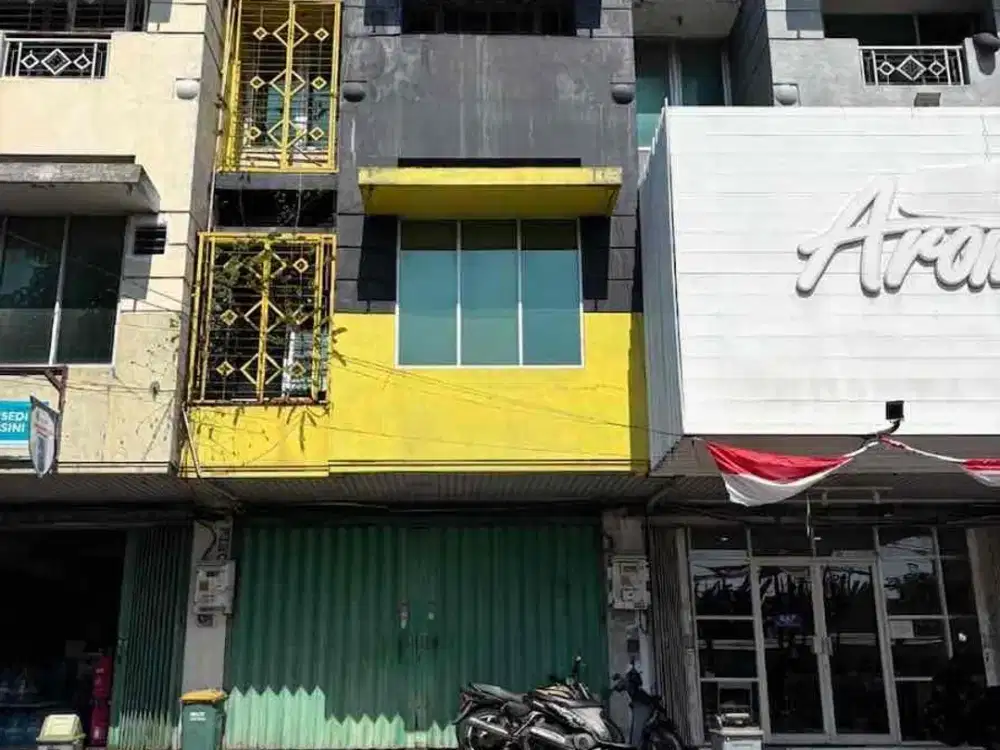 disewakan Ruko Raya Mulyosari surabaya timur