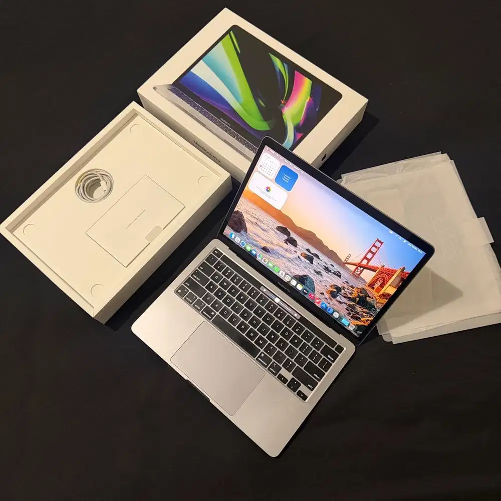 Macbook Pro M2 13 inch 8/512 Space Grey Fullset Original