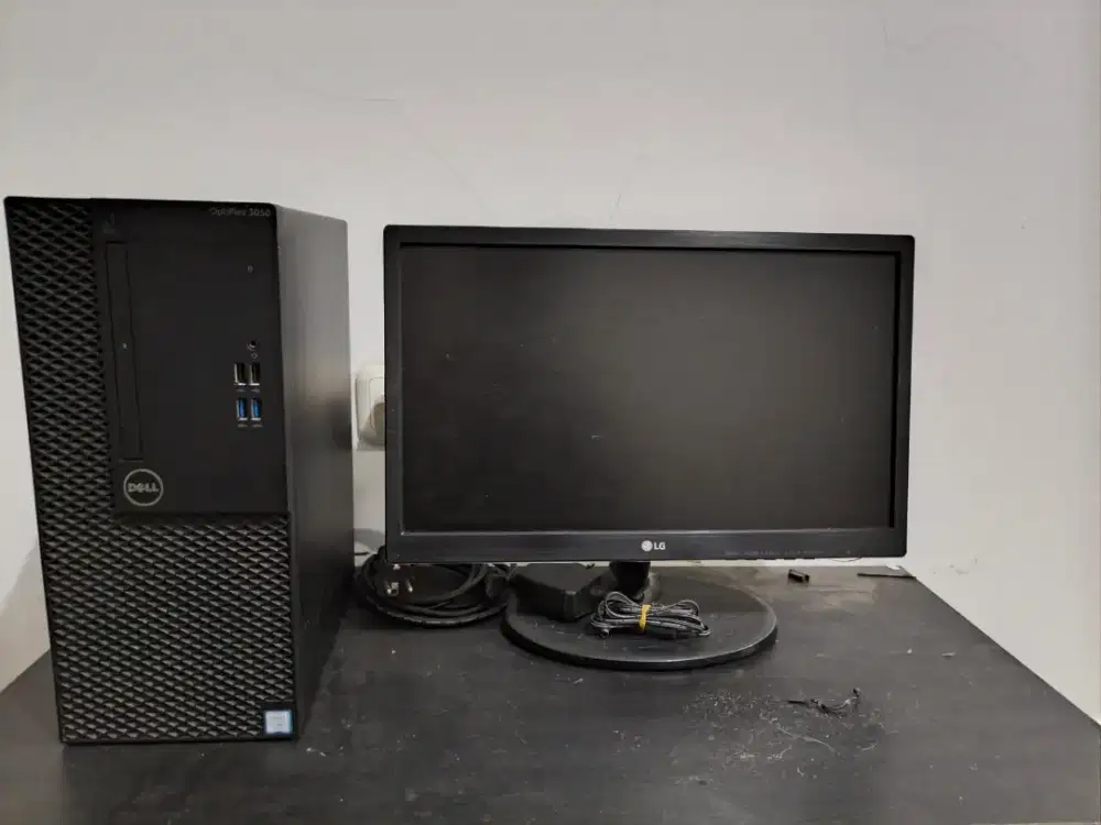 Komputer, CPU, mouse, keyboar