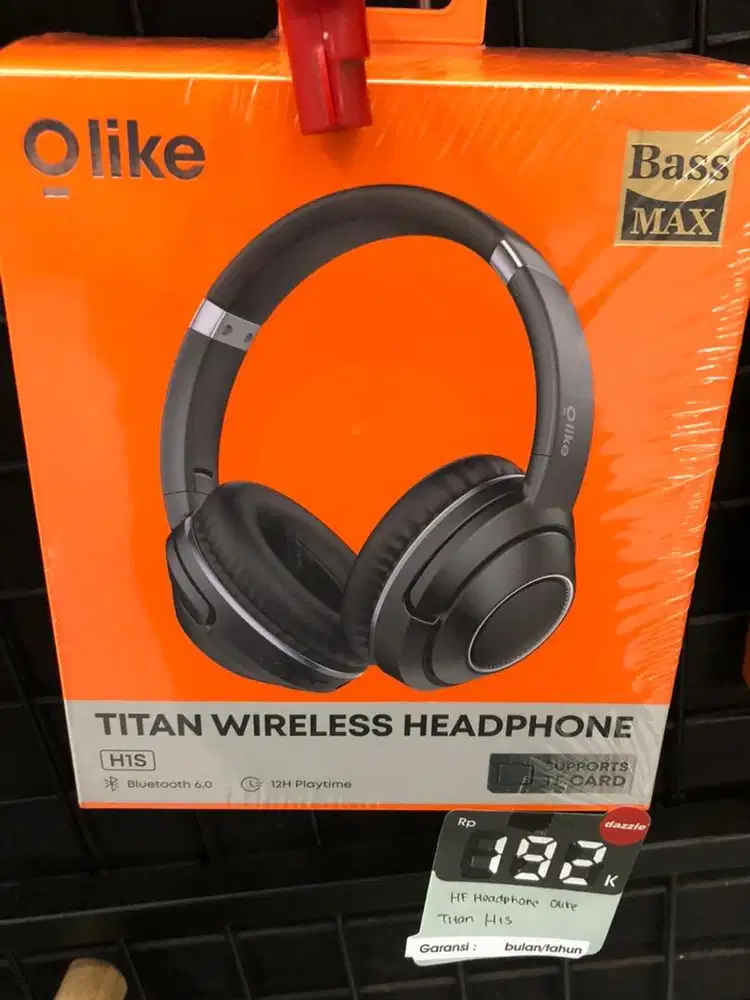 Promo headphone olike H1 S