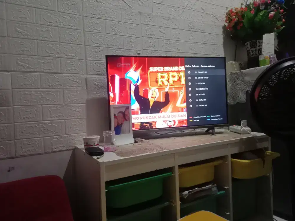 Tv android smart
