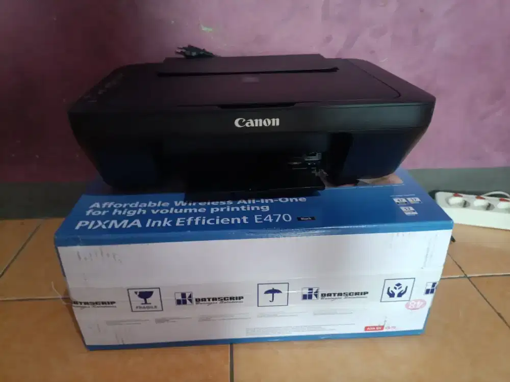 Printer Canon Pixma E470